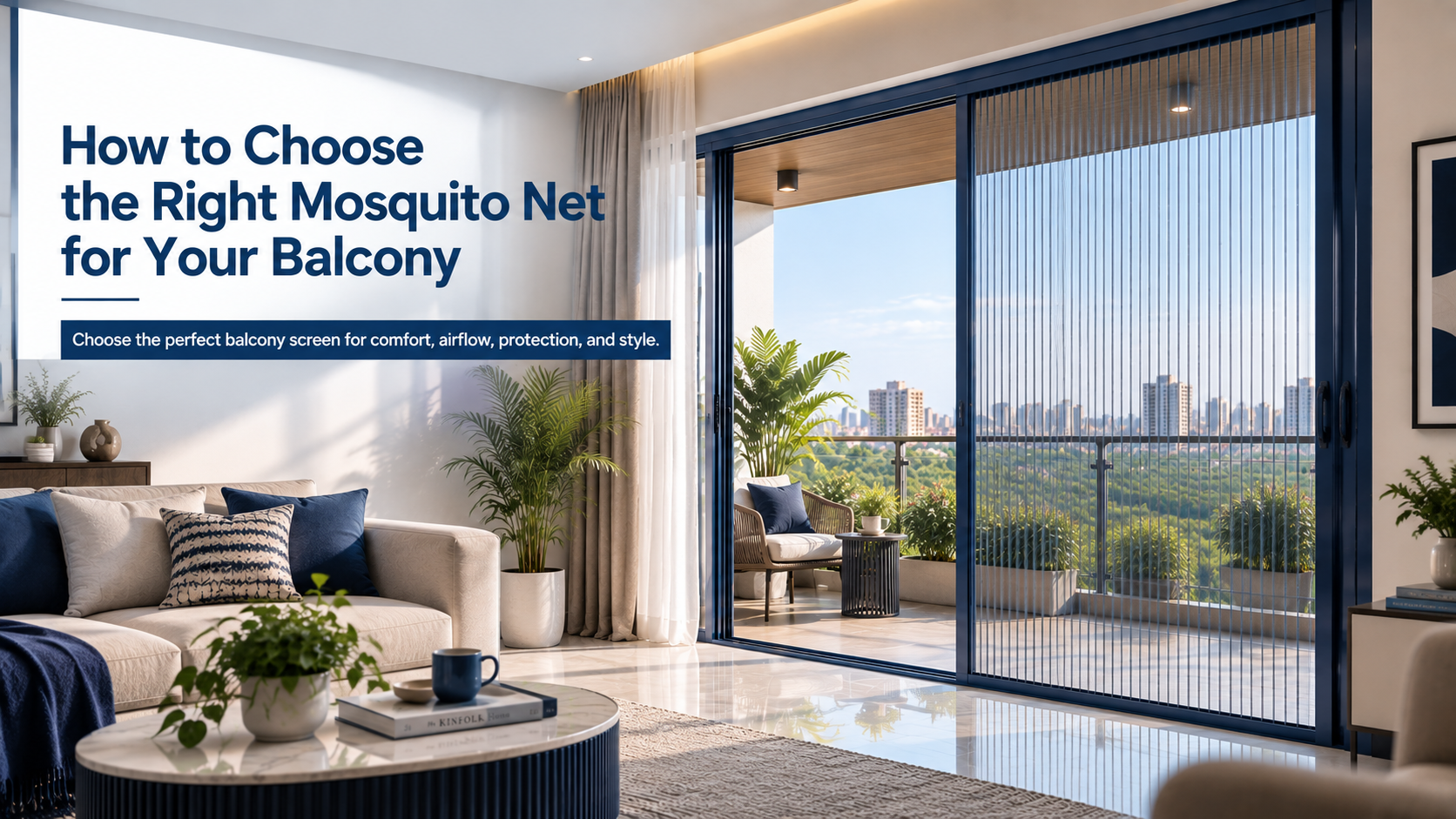 How to Choose the Right Mosquito Net for Your Balcony - A Buyer's Guide