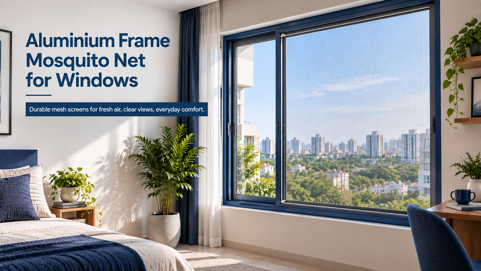 How to Install an Aluminium Frame Mosquito Net for Windows Step-by-Step
