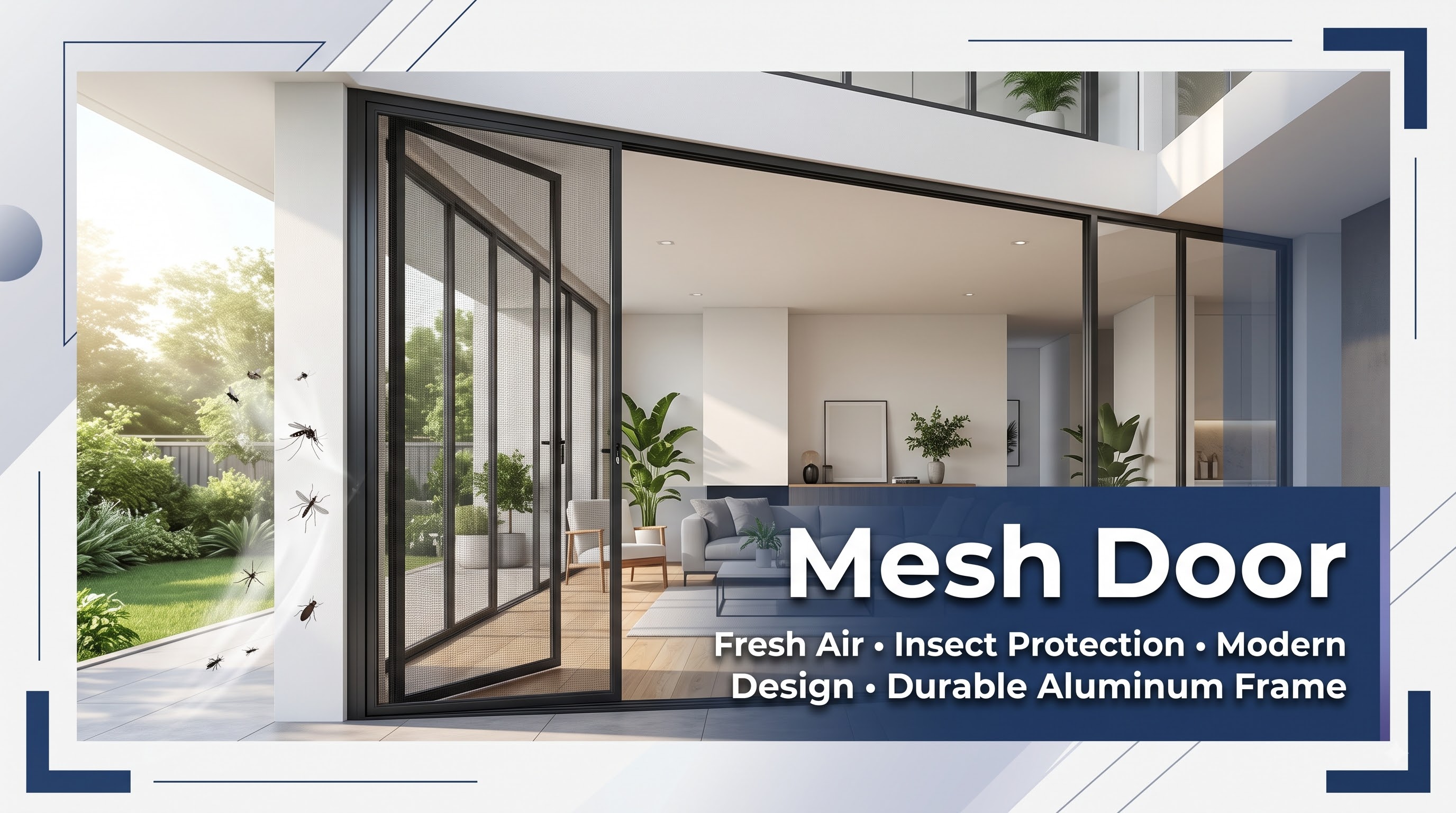 Mesh Door: Complete Guide to Benefits, Types, Uses & Buying Tips (2026)