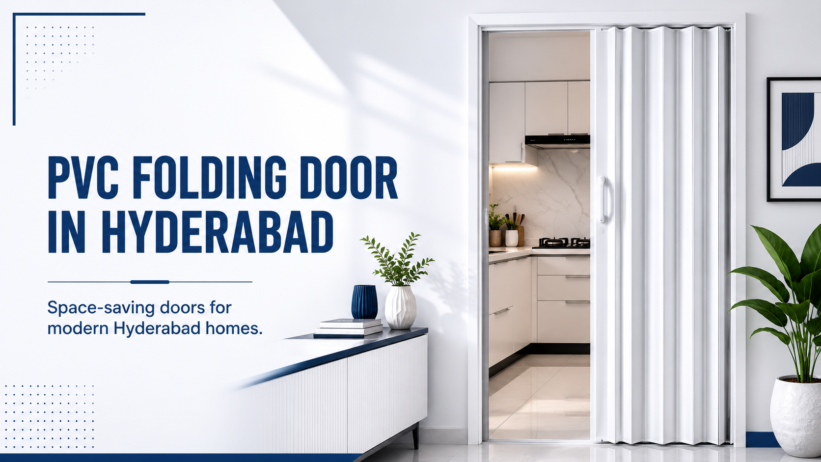 PVC Folding Door in Hyderabad | Spensa Screens