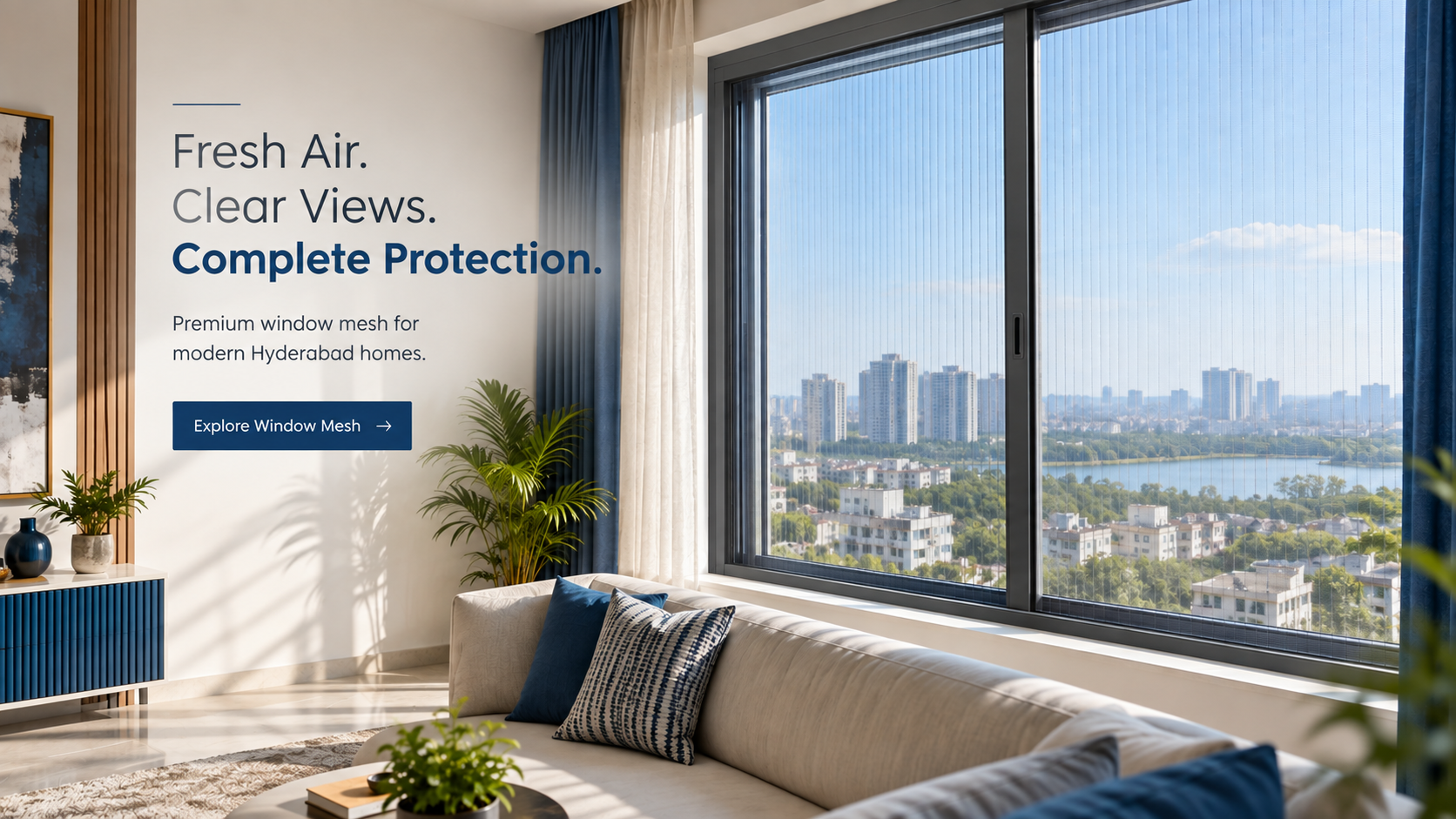 Window Mesh in Hyderabad: Best Mosquito Mesh for Windows